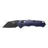 Benchmade Partial Auto Immunity 1.95 inch Automatic Knife - Crater Blue