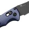 Benchmade Partial Auto Immunity 1.95 inch Automatic Knife - Crater Blue