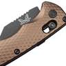 Benchmade Partial Auto Immunity 1.95 inch Automatic Knife - Flat Dark Earth