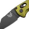 Benchmade Partial Auto Immunity 1.95 inch Automatic Knife - Woodland Green