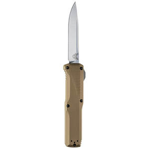 Benchmade Phaeton 3.45 inch Out The Front Auto Knife - Dark Earth