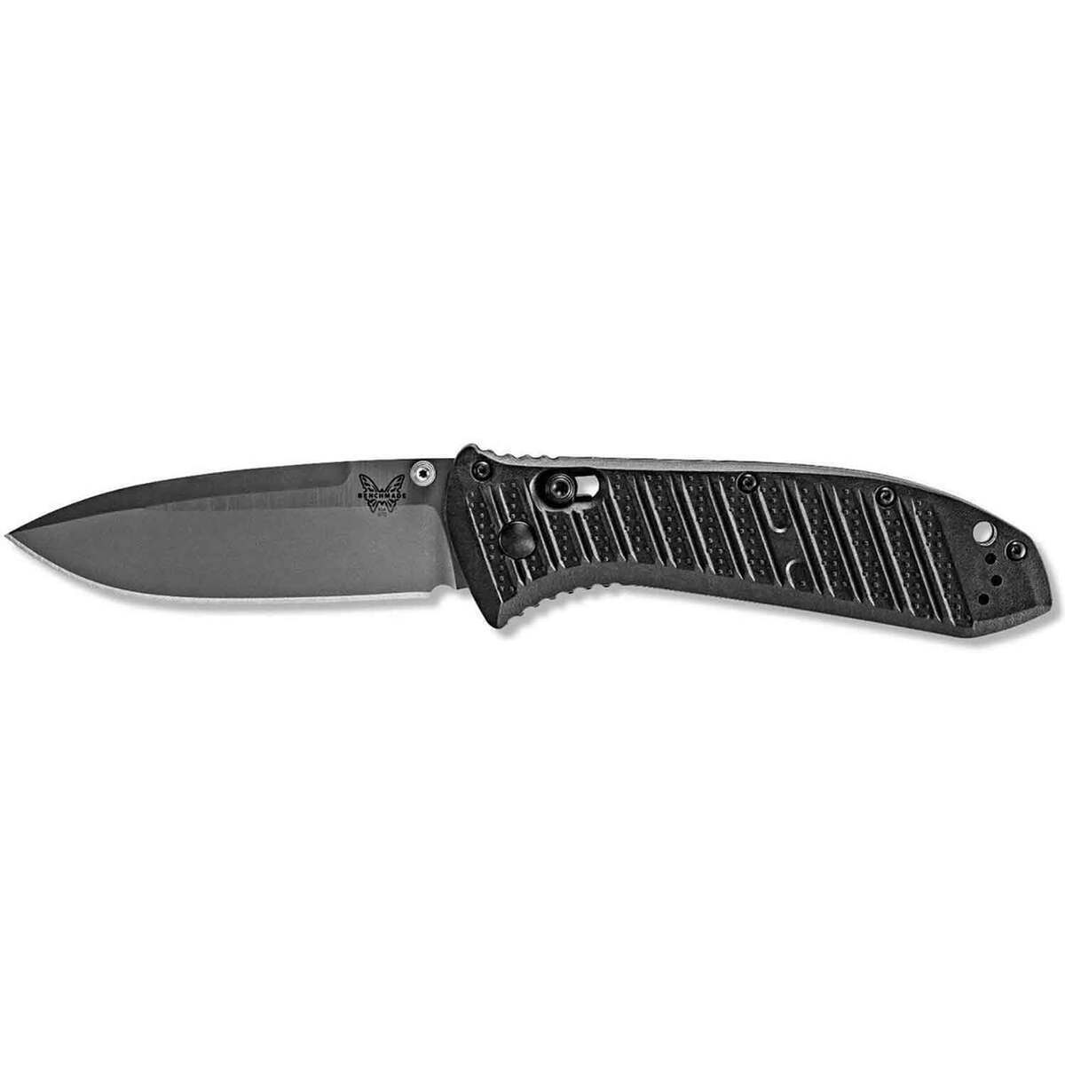 Benchmade Presidio II 3.72 inch Folding Knife - Black Benchmade Presidio II 3.72 inch Folding Knife - Black