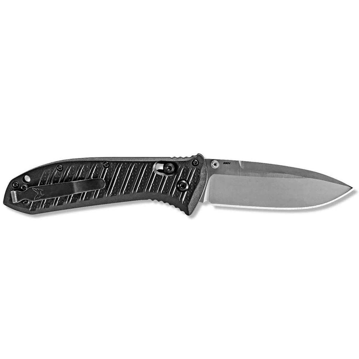 Benchmade Presidio II 3.72 inch Folding Knife - Black Benchmade Presidio II 3.72 inch Folding Knife - Black