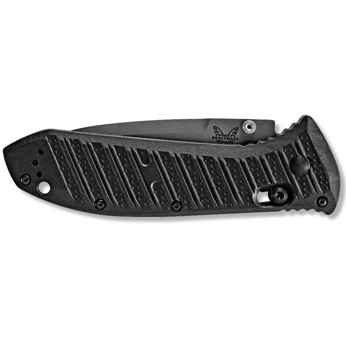 Benchmade Presidio II 3.72 inch Folding Knife - Black Benchmade Presidio II 3.72 inch Folding Knife - Black