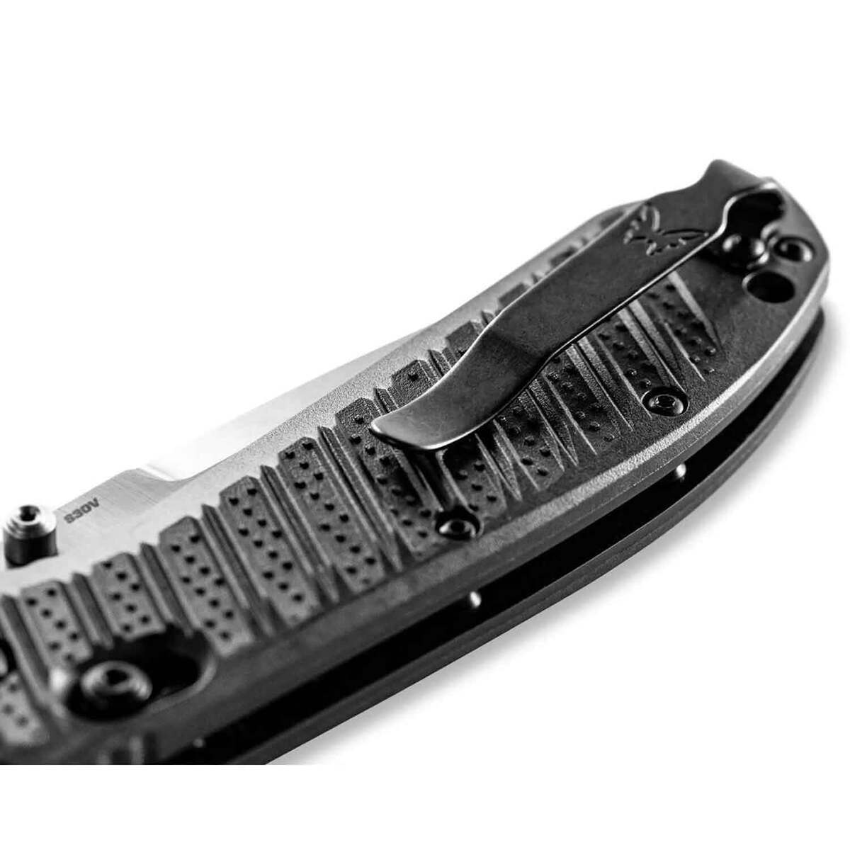 Benchmade Presidio II 3.72 inch Folding Knife - Black Benchmade Presidio II 3.72 inch Folding Knife - Black