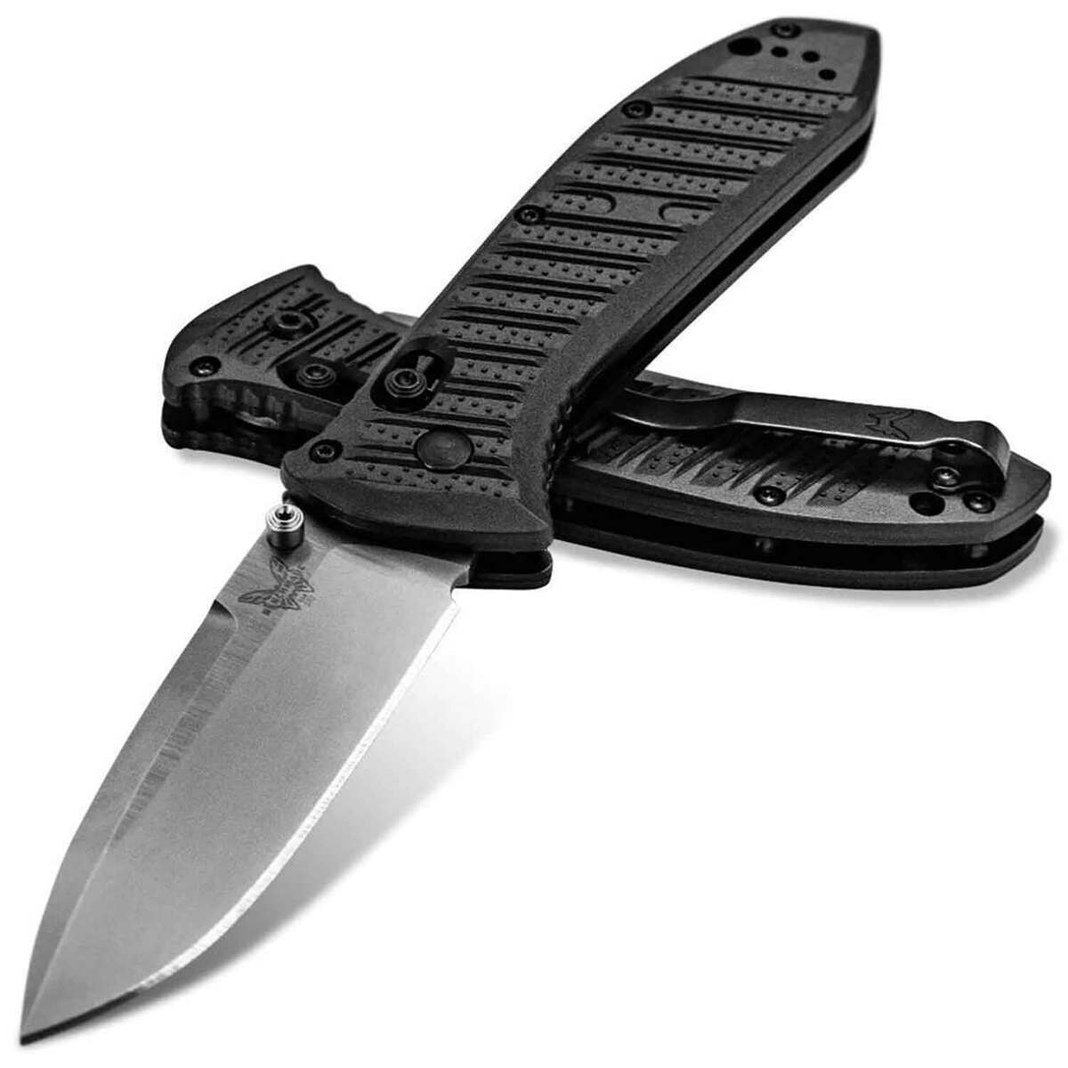 Benchmade Presidio II 3.72 inch Folding Knife - Black Benchmade Presidio II 3.72 inch Folding Knife - Black