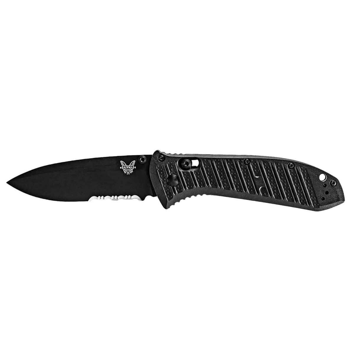 Benchmade Presido II 3.72 inch Folding Knife - Black Benchmade Presido II 3.72 inch Folding Knife - Black