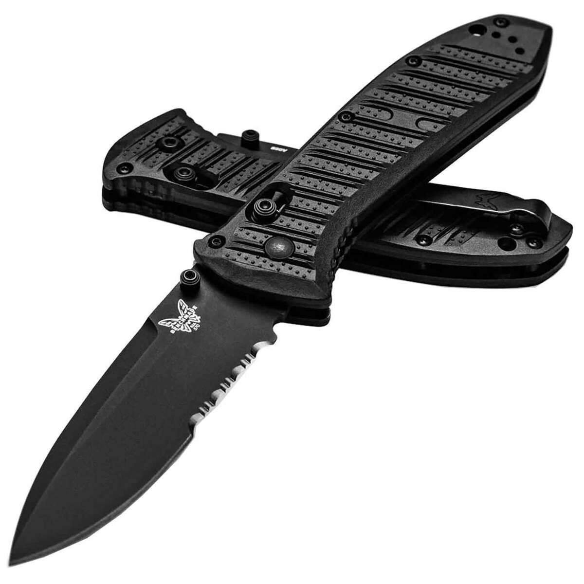 Benchmade Presido II 3.72 inch Folding Knife - Black Benchmade Presido II 3.72 inch Folding Knife - Black