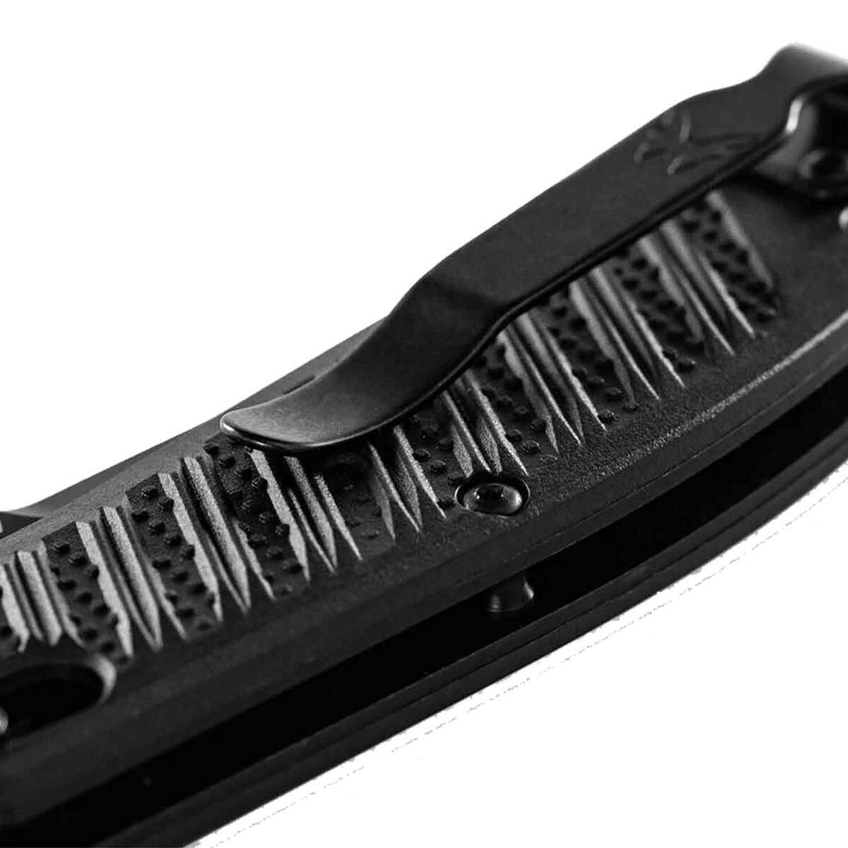 Benchmade Presido II 3.72 inch Folding Knife - Black Benchmade Presido II 3.72 inch Folding Knife - Black