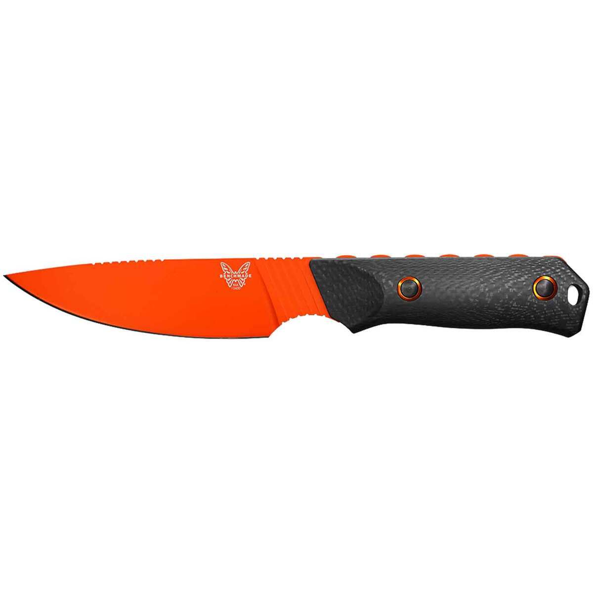 Benchmade Raghorn 4.64 inch Fixed Blade Knife - Orange Benchmade Raghorn 4.64 inch Fixed Blade Knife - Orange