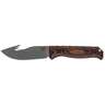 Benchmade Saddle Mountain 4.2 inch Fixed Blade Knife - Wood