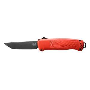 Benchmade Shootout 3.51 inch Automatic Knife - Mesa Red
