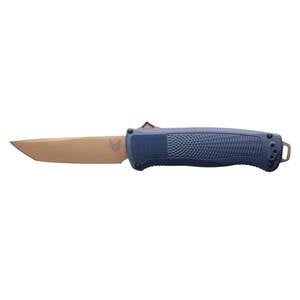 Benchmade Shootout 3.51 inch Automatic Knife - Crater Blue