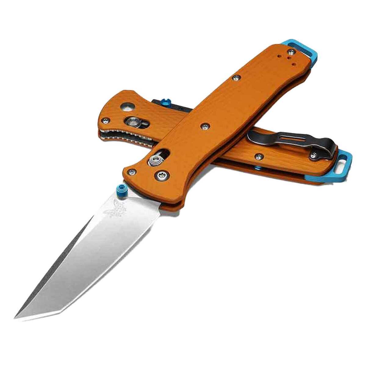 Benchmade SHOT Show Special Bailout 3.38 inch Folding Knife - Orange Benchmade SHOT Show Special Bailout 3.38 inch Folding Knife - Orange