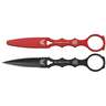 Benchmade SOCP Dagger and Trainer Combo 3.22 inch Fixed Blade Knife - Black/Red