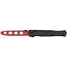 Benchmade SOCP Tactical Trainer 4.47 inch Folding Knife - Red/Black