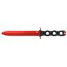 Benchmade SOCP Trainer 6.86 inch Fixed Blade Knife - Red/Black