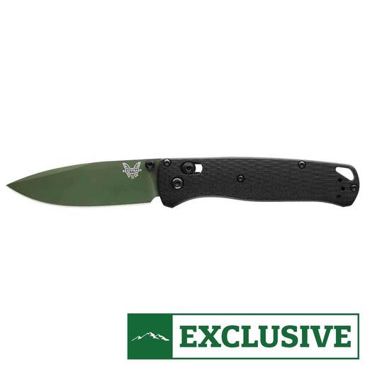 Benchmade Sportsman's Exclusive 535 Bugout 3.24 inch Folding Knife - Black - Black - Benchmade