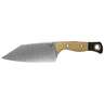 Benchmade Station 5.97 inch Fixed Blade Knife - Maple Tan - Maple Tan