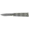 Benchmade 85 Billet Ti Bali-song 4.4 inch Butterfly Knife