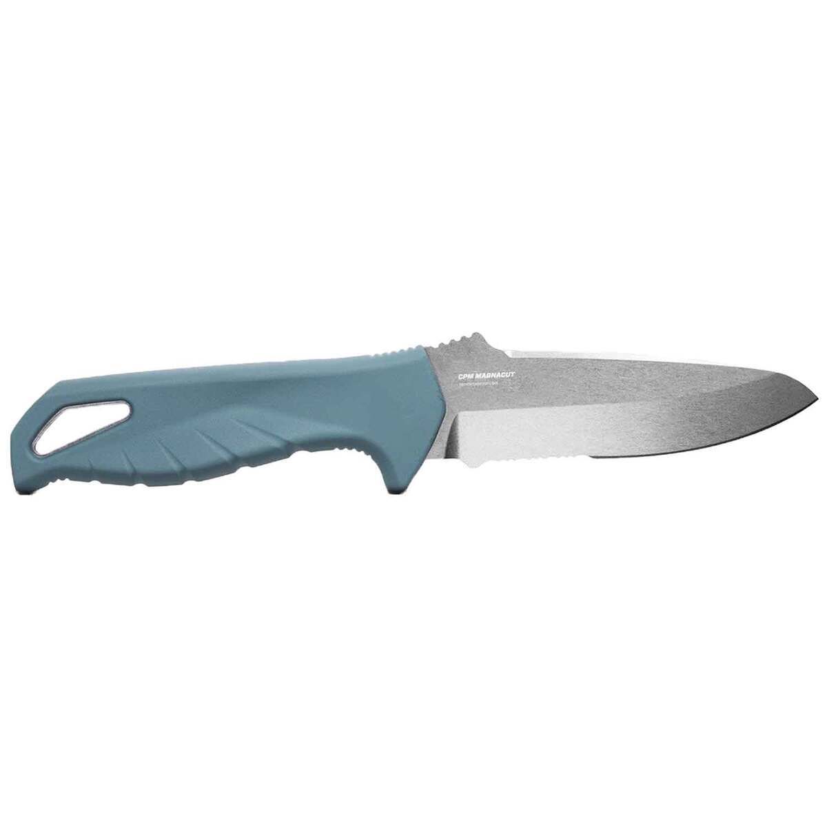 Benchmade Undercurrent 4.32 inch Fixed Blade Knife - Depth Blue - Depth Blue Benchmade Undercurrent 4.32 inch Fixed Blade Knife - Depth Blue - Depth Blue