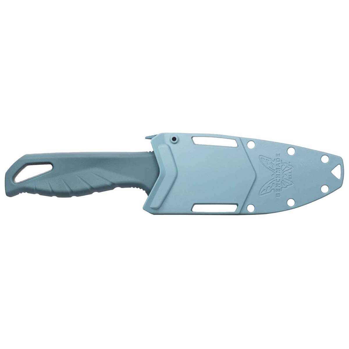Benchmade Undercurrent 4.32 inch Fixed Blade Knife - Depth Blue - Depth Blue Benchmade Undercurrent 4.32 inch Fixed Blade Knife - Depth Blue - Depth Blue