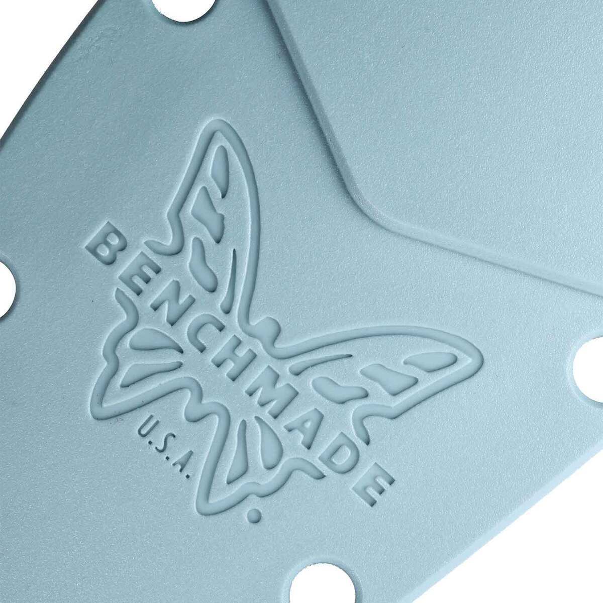 Benchmade Undercurrent 4.32 inch Fixed Blade Knife - Depth Blue - Depth Blue Benchmade Undercurrent 4.32 inch Fixed Blade Knife - Depth Blue - Depth Blue