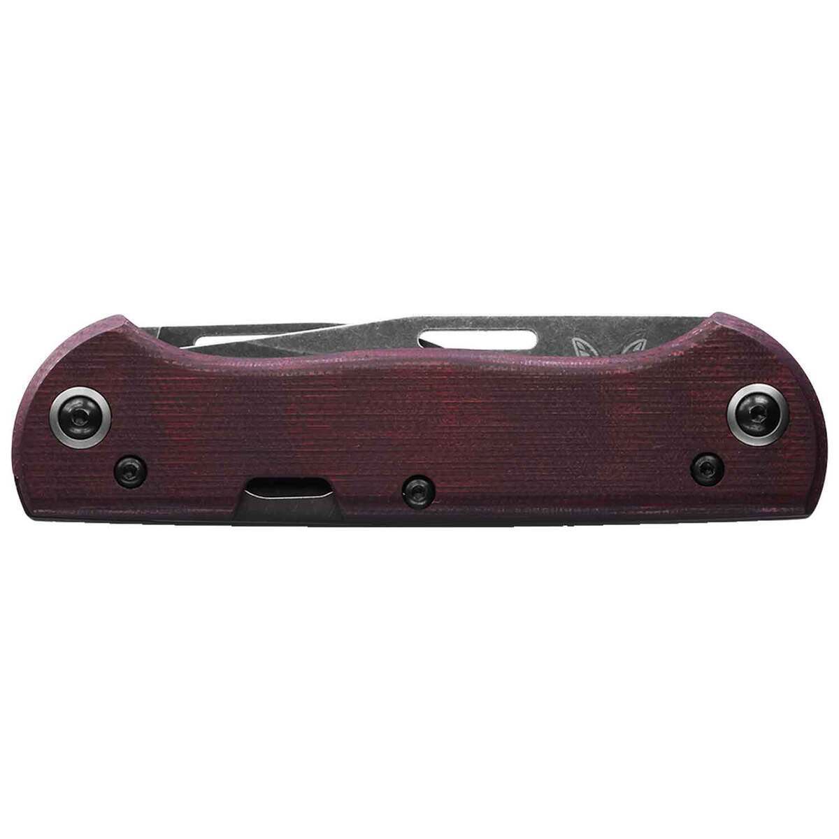 Benchmade Weekender 2.97 inch Folding Knife - Burgundy Benchmade Weekender 2.97 inch Folding Knife - Burgundy