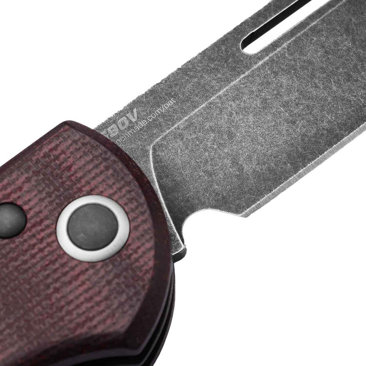 Benchmade Weekender 2.97 inch Folding Knife - Burgundy Benchmade Weekender 2.97 inch Folding Knife - Burgundy