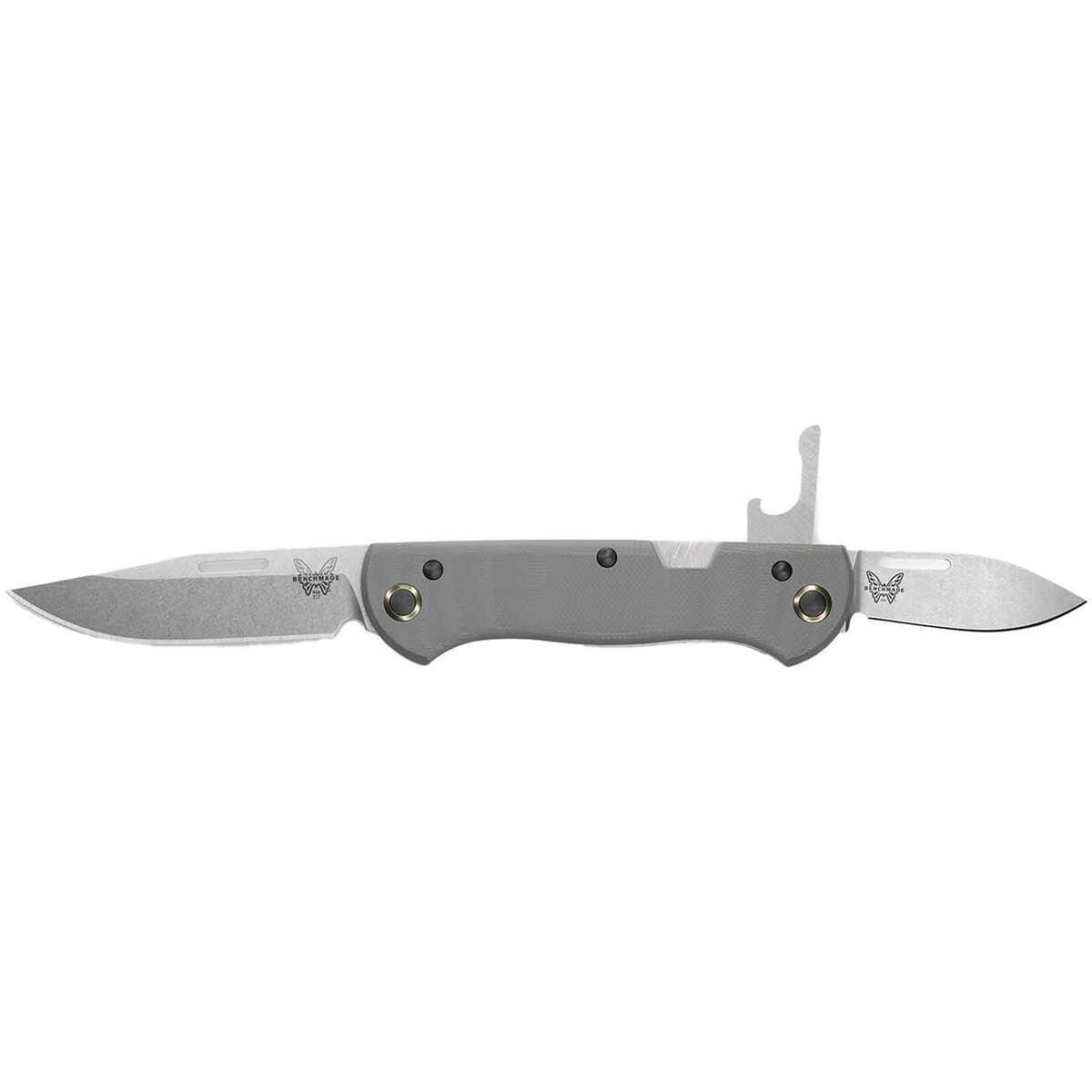 Benchmade Weekender 2.97 inch Folding Knife - Cool Gray Benchmade Weekender 2.97 inch Folding Knife - Cool Gray