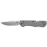 Benchmade Weekender 2.97 inch Folding Knife - Cool Gray