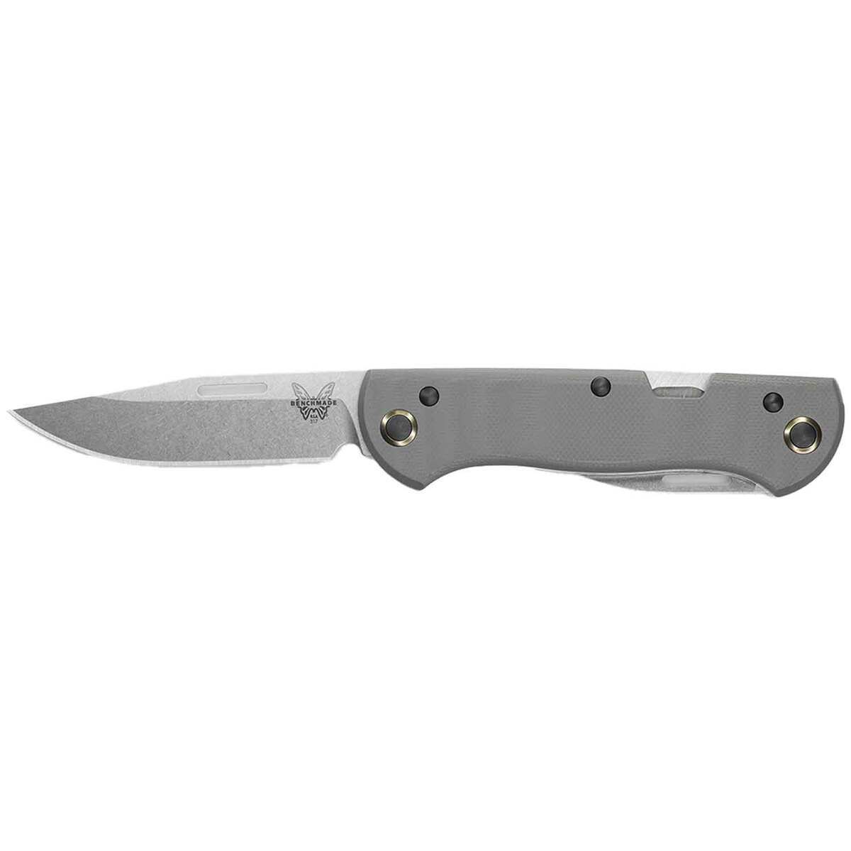 Benchmade Weekender 2.97 inch Folding Knife - Cool Gray Benchmade Weekender 2.97 inch Folding Knife - Cool Gray