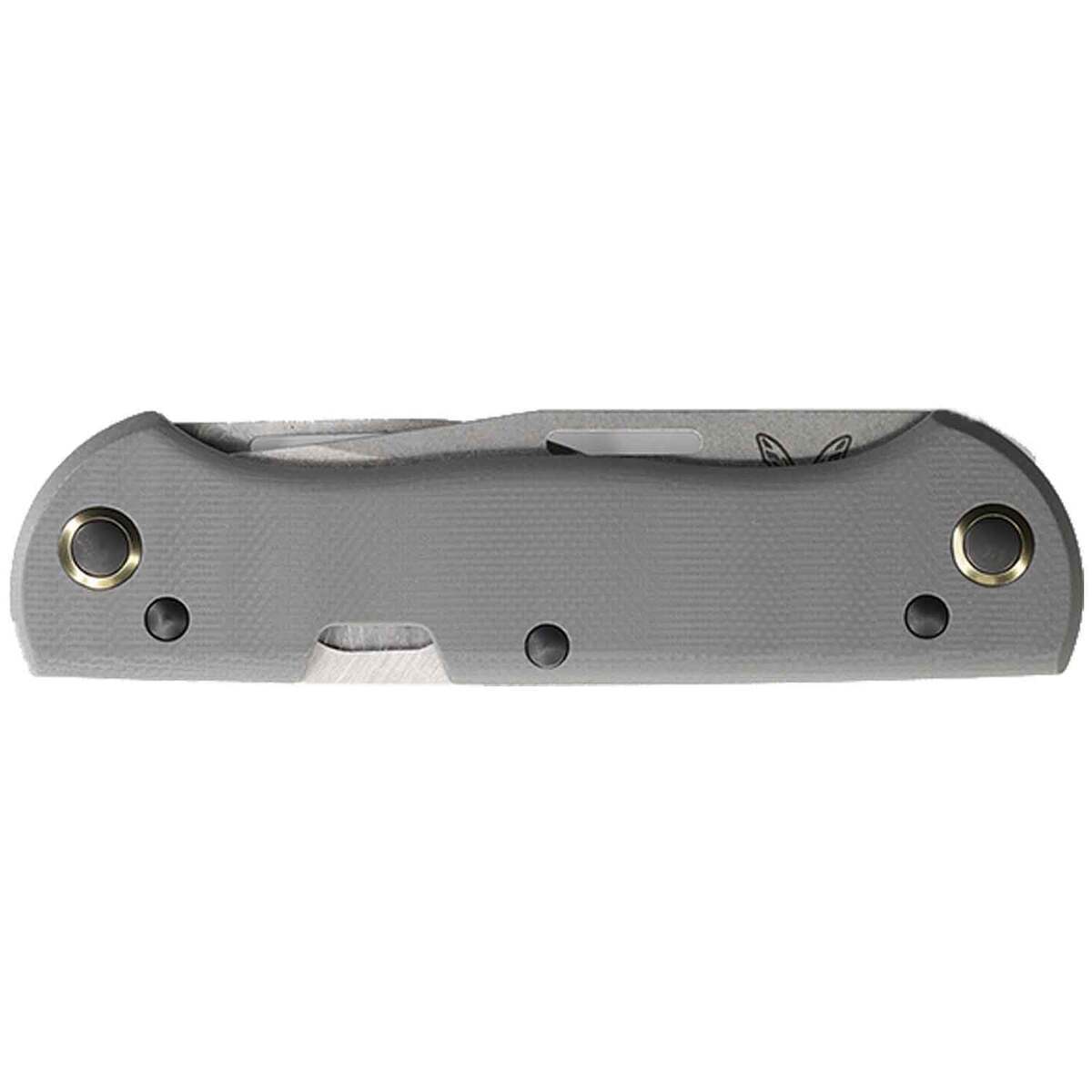 Benchmade Weekender 2.97 inch Folding Knife - Cool Gray Benchmade Weekender 2.97 inch Folding Knife - Cool Gray