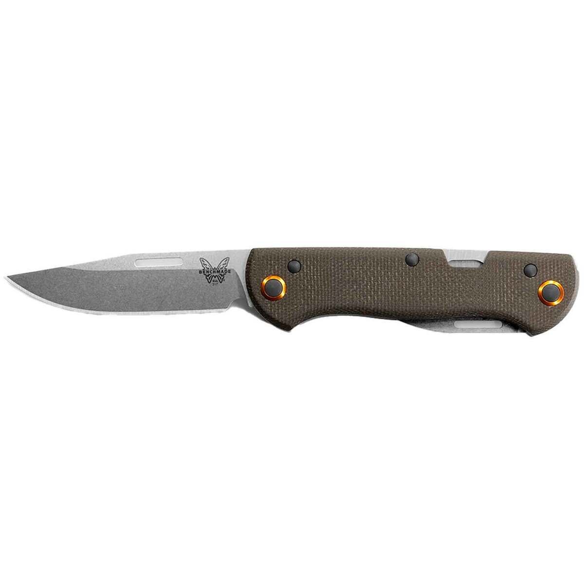 Benchmade Weekender 2.97 inch Folding Knife - Olive Drab Benchmade Weekender 2.97 inch Folding Knife - Olive Drab