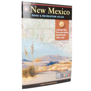 Benchmark Maps New Mexico Road & Recreation Atlas