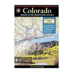 Benchmark Road and Recreation Atlas