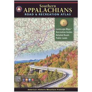 Benchmark Southern Appalachians Road & Recreation Atlas