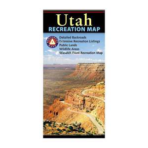 Benchmark Utah Recreation Map