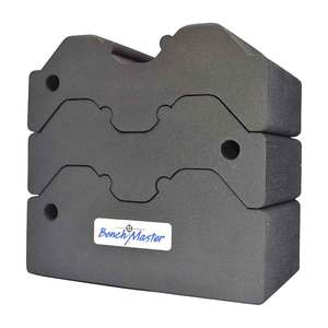 BenchMaster Adjustable 3 Piece Bench Block