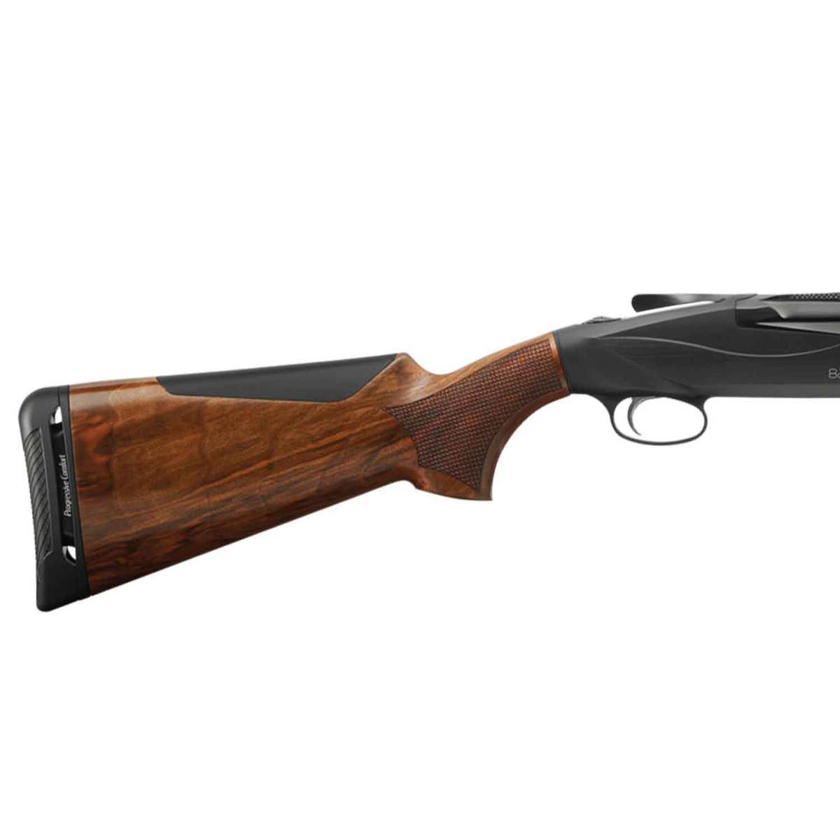 Benelli 828 U AA-Grade Satin Walnut 12 Gauge 3in Over Under Shotgun - 30in - Brown Benelli 828 U AA-Grade Satin Walnut 12 Gauge 3in Over Under Shotgun - 30in - Brown