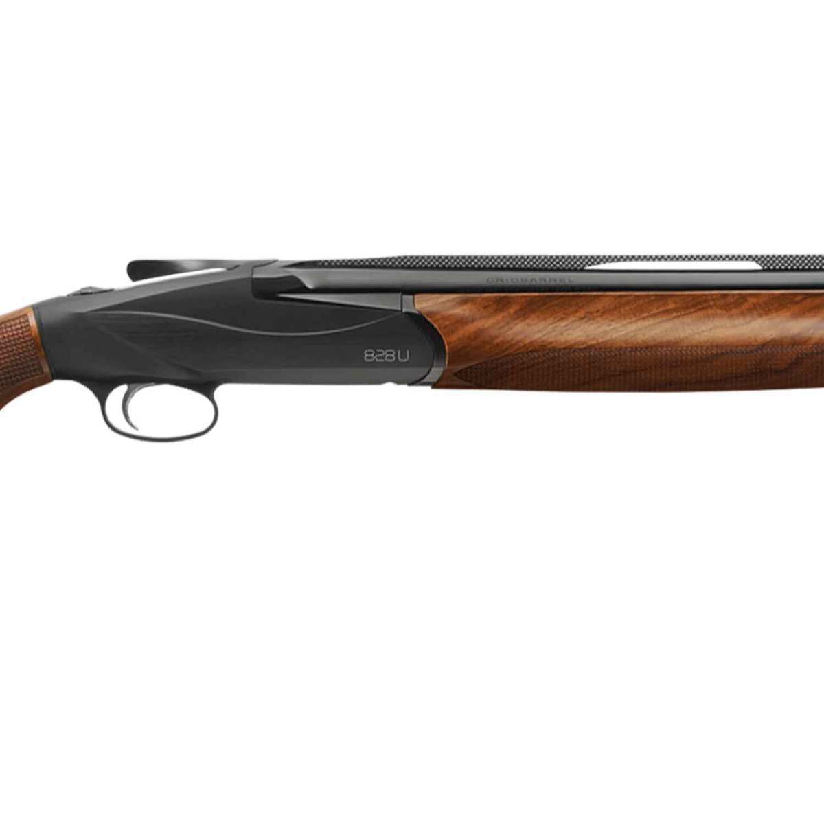 Benelli 828 U AA-Grade Satin Walnut 12 Gauge 3in Over Under Shotgun - 30in - Brown Benelli 828 U AA-Grade Satin Walnut 12 Gauge 3in Over Under Shotgun - 30in - Brown