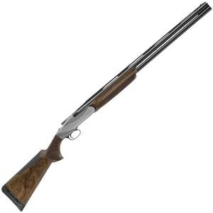 Benelli 828 U Field 20 Gauge 3in Nickel Plated Receiver WalnutBlack Over Under Shotgun  28in