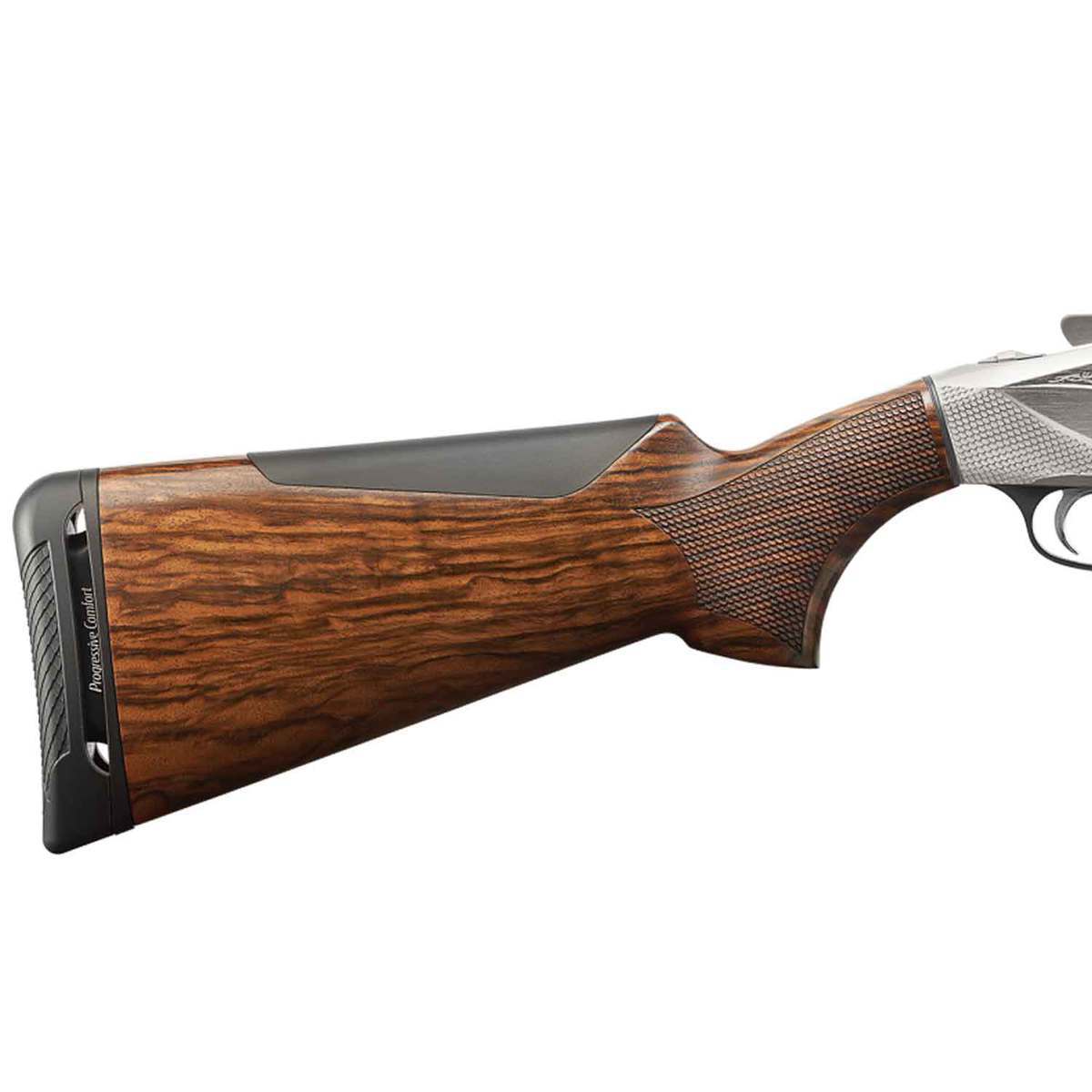 Benelli 828 U Field 12 Gauge 3in Nickel Plated Receiver Walnut/Blued Over Under Shotgun - 26in - Black/Wood Benelli 828 U Field 12 Gauge 3in Nickel Plated Receiver Walnut/Blued Over Under Shotgun - 26in - Black/Wood