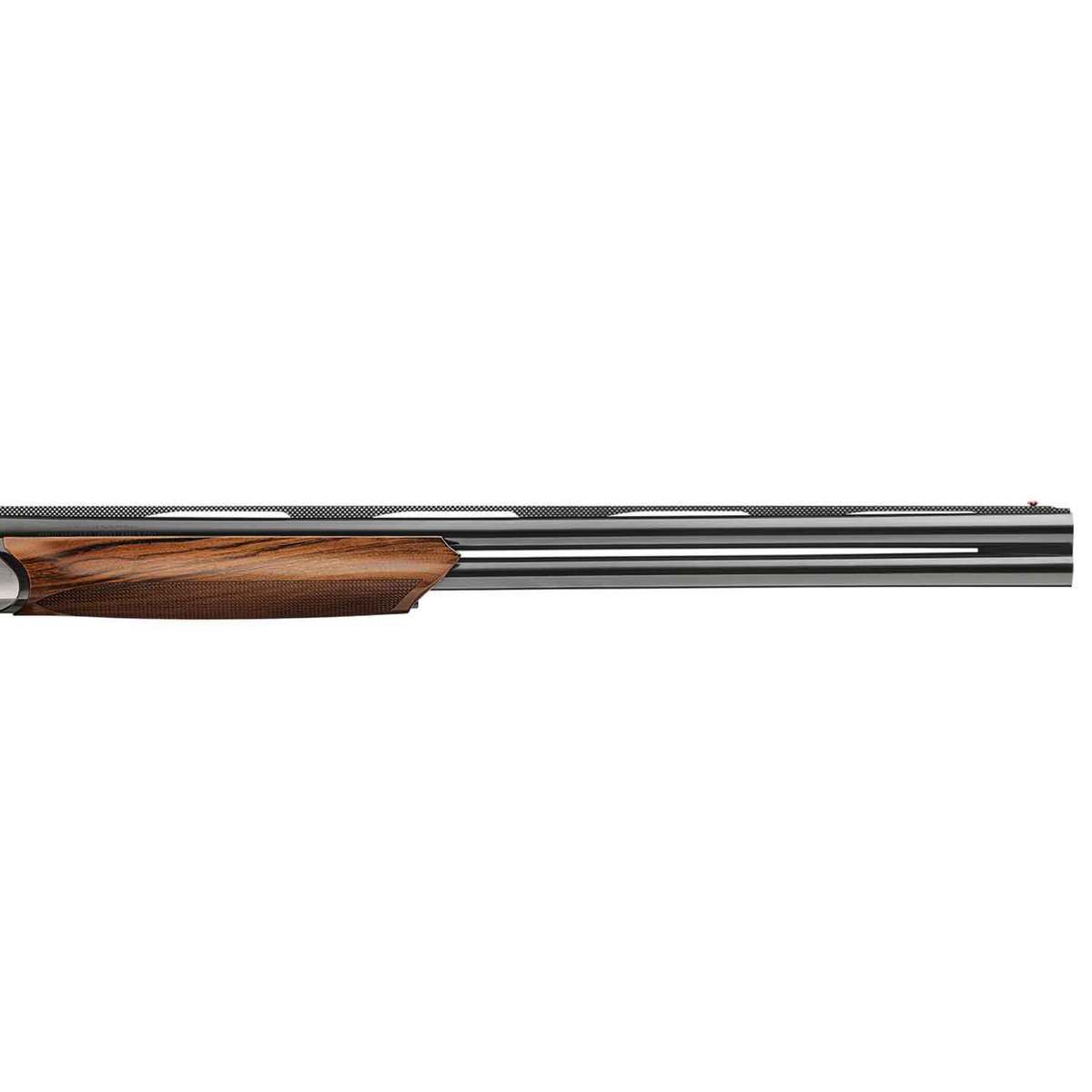 Benelli 828 U Field 12 Gauge 3in Nickel Plated Receiver Walnut/Blued Over Under Shotgun - 26in - Black/Wood Benelli 828 U Field 12 Gauge 3in Nickel Plated Receiver Walnut/Blued Over Under Shotgun - 26in - Black/Wood
