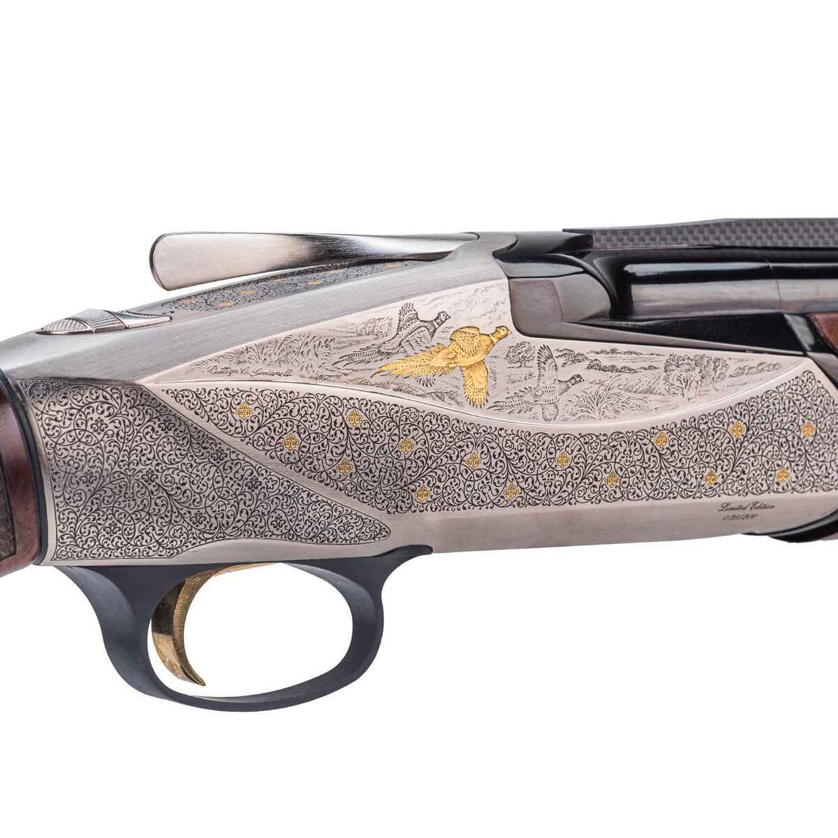 Benelli 828 U Limited Edition 12 Gauge 3in Over Under Shotgun - 28in - Brown Benelli 828 U Limited Edition 12 Gauge 3in Over Under Shotgun - 28in - Brown