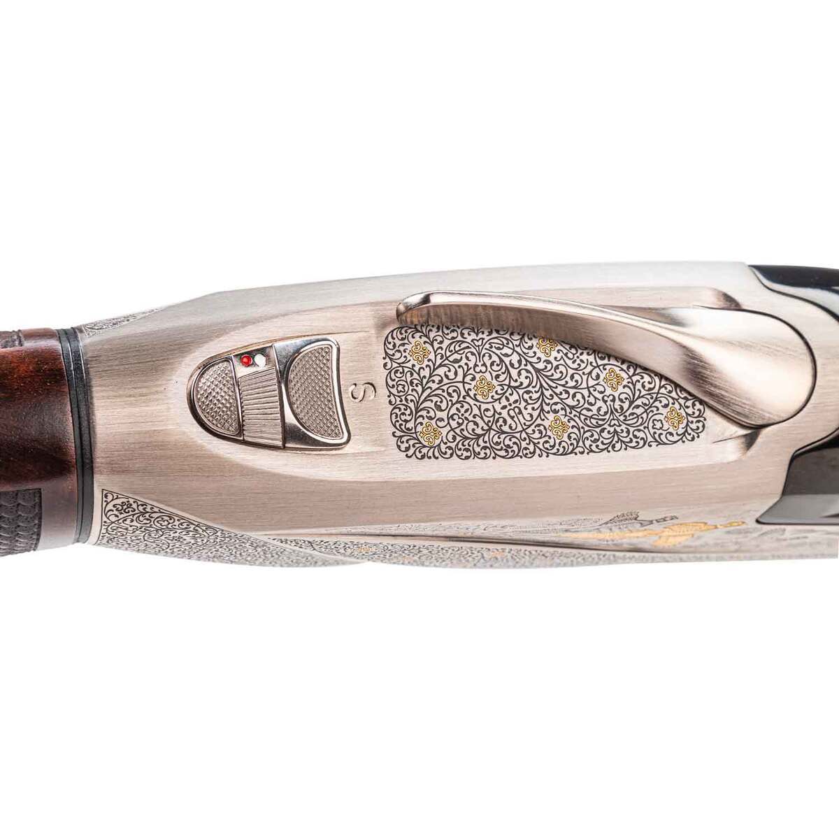 Benelli 828 U Limited Edition 12 Gauge 3in Over Under Shotgun - 28in - Brown Benelli 828 U Limited Edition 12 Gauge 3in Over Under Shotgun - 28in - Brown