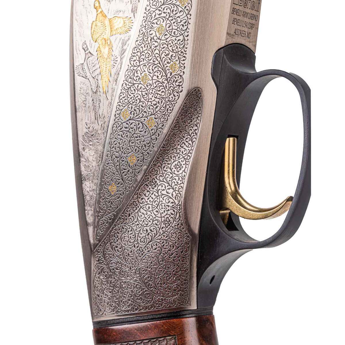 Benelli 828 U Limited Edition 12 Gauge 3in Over Under Shotgun - 28in - Brown Benelli 828 U Limited Edition 12 Gauge 3in Over Under Shotgun - 28in - Brown