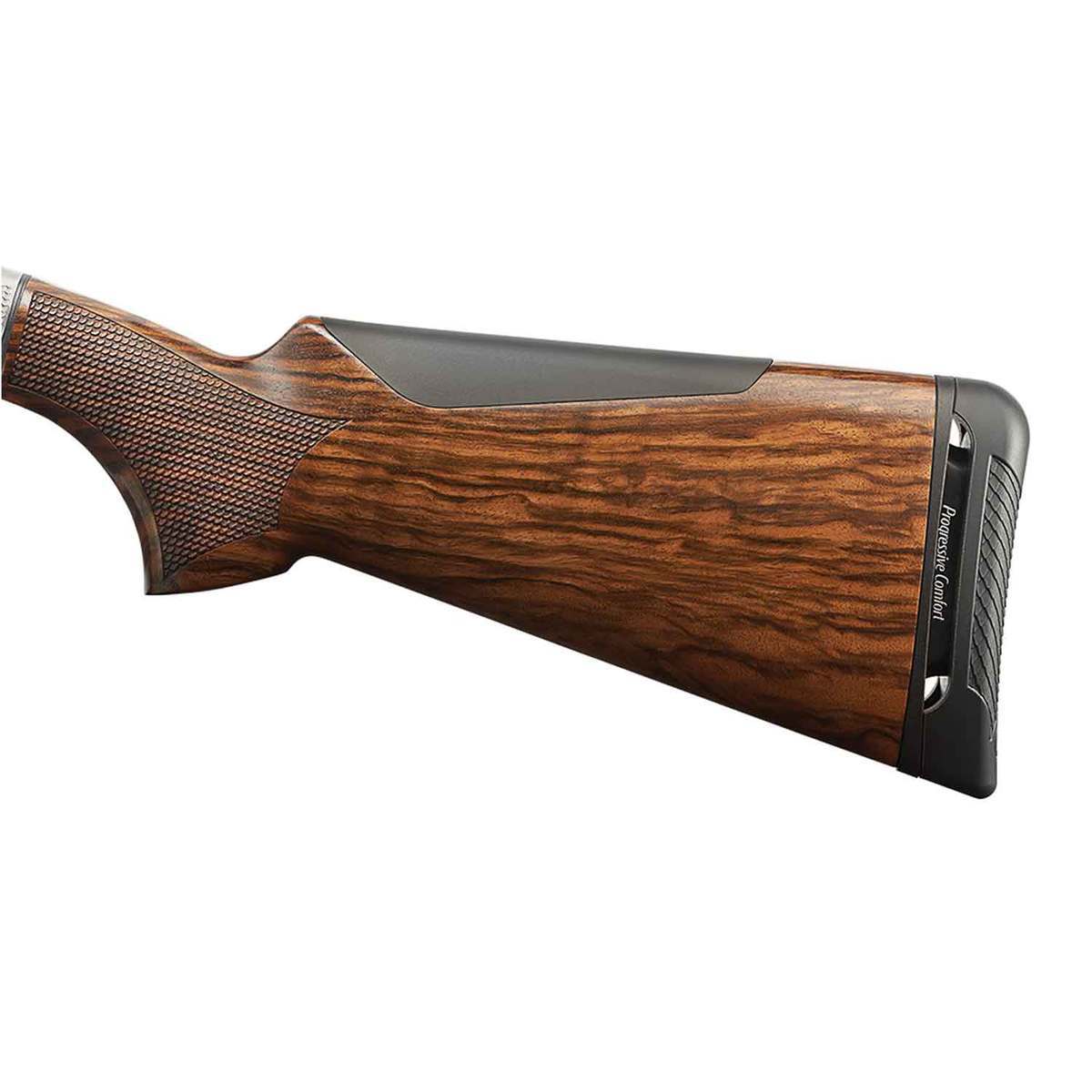 Benelli 828 U Engraved Nickel 12 Gauge 3in Left Hand Over Under Shotgun - 28in - Brown Benelli 828 U Engraved Nickel 12 Gauge 3in Left Hand Over Under Shotgun - 28in - Brown