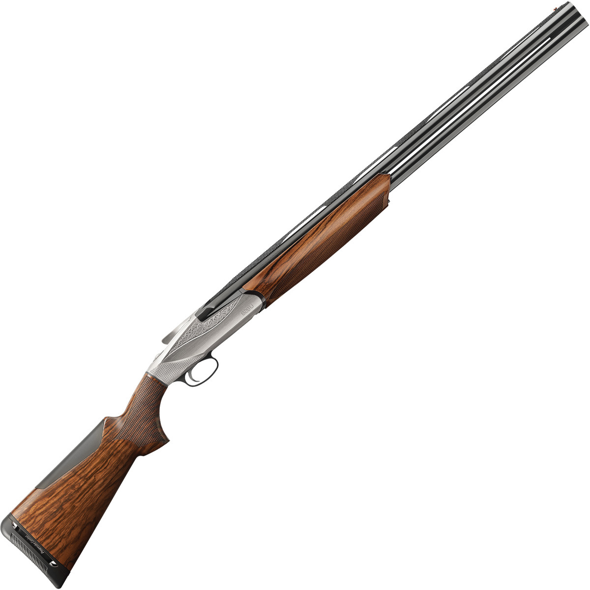 Benelli 828U Nickel 12 Gauge 3in Over Under Shotgun - 26in Benelli 828U Nickel 12 Gauge 3in Over Under Shotgun - 26in