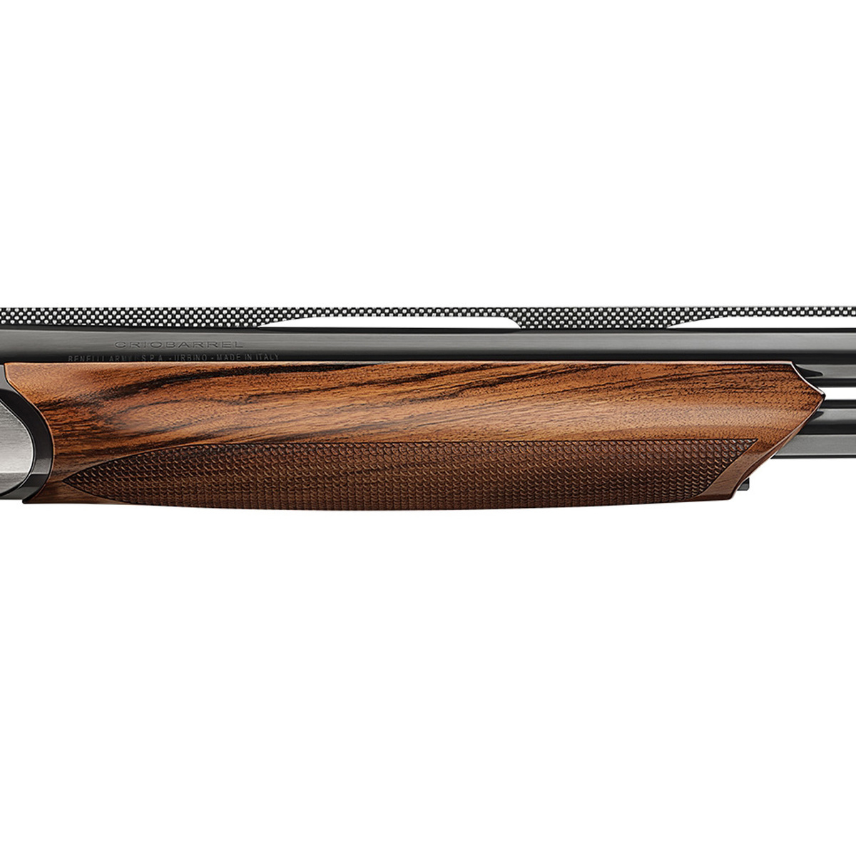 Benelli 828U Nickel 12 Gauge 3in Over Under Shotgun - 26in Benelli 828U Nickel 12 Gauge 3in Over Under Shotgun - 26in